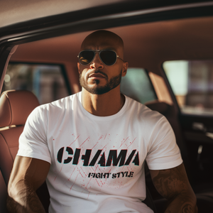 MMA T-Shirt | Chama Martial Arts Tee | MMA Fighter Gift | Muay Thai Clothing for Men & Women