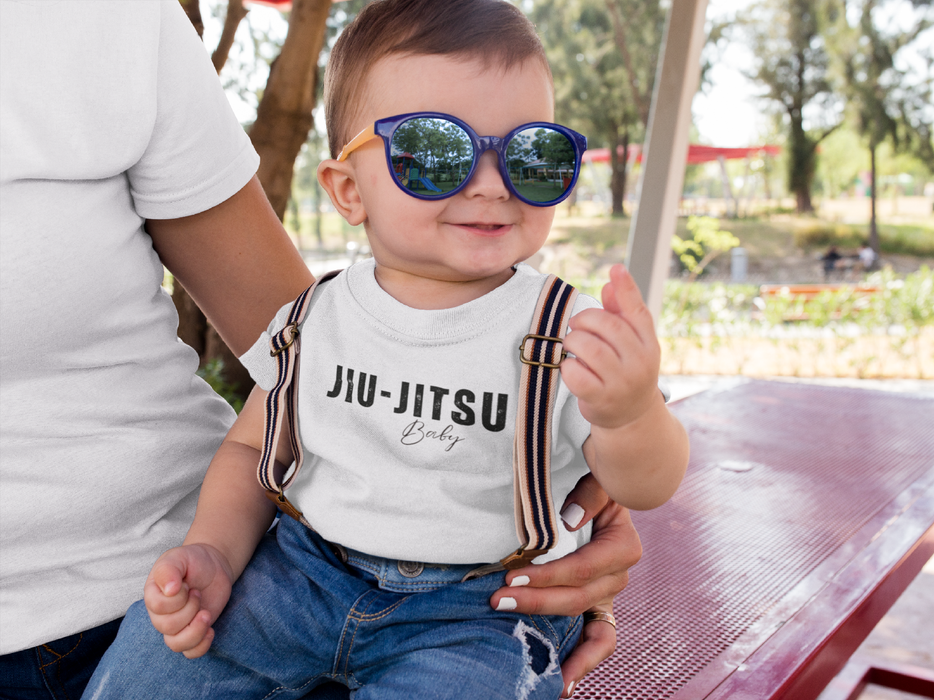 Jiu-Jitsu Baby  T-Shirt | Kid BJJ Shirt | Brazilian JiuJitsu Apparel Funny BJJ