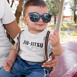 Jiu-Jitsu Baby  T-Shirt | Kid BJJ Shirt | Brazilian JiuJitsu Apparel Funny BJJ