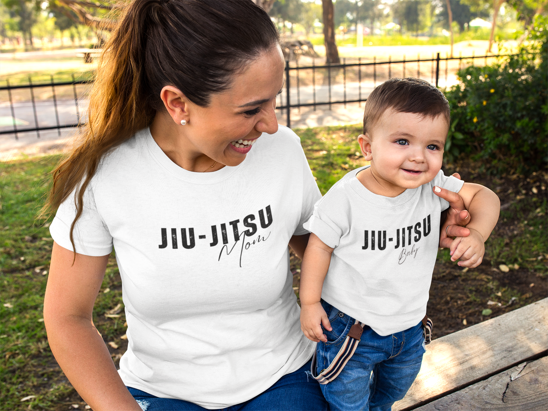 Jiu-Jitsu Mom  T-Shirt | Women's BJJ Shirt | Brazilian JiuJitsu Apparel Funny BJJ