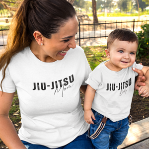 Jiu-Jitsu Mom  T-Shirt | Women's BJJ Shirt | Brazilian JiuJitsu Apparel Funny BJJ