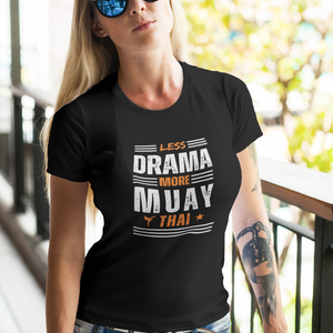 Funny Muay Thai Shirt T-Shirt Gift Unique T-Shirt for Martial Lovers MMA fight