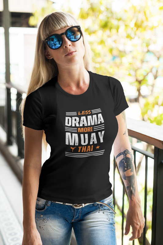 Funny Muay Thai Shirt T-Shirt Gift Unique T-Shirt for Martial Lovers MMA fight